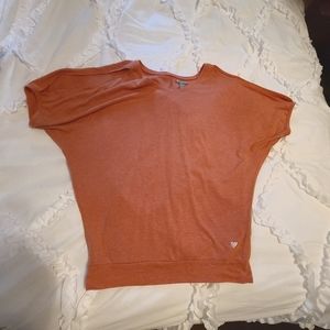 Top with cutout shoulders